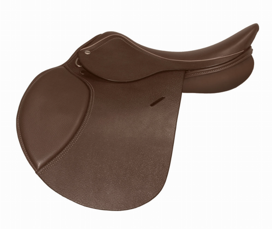 Henri de Rivel Advantage Close Contact Saddle - Color: Australian nut | Pack Of: 1