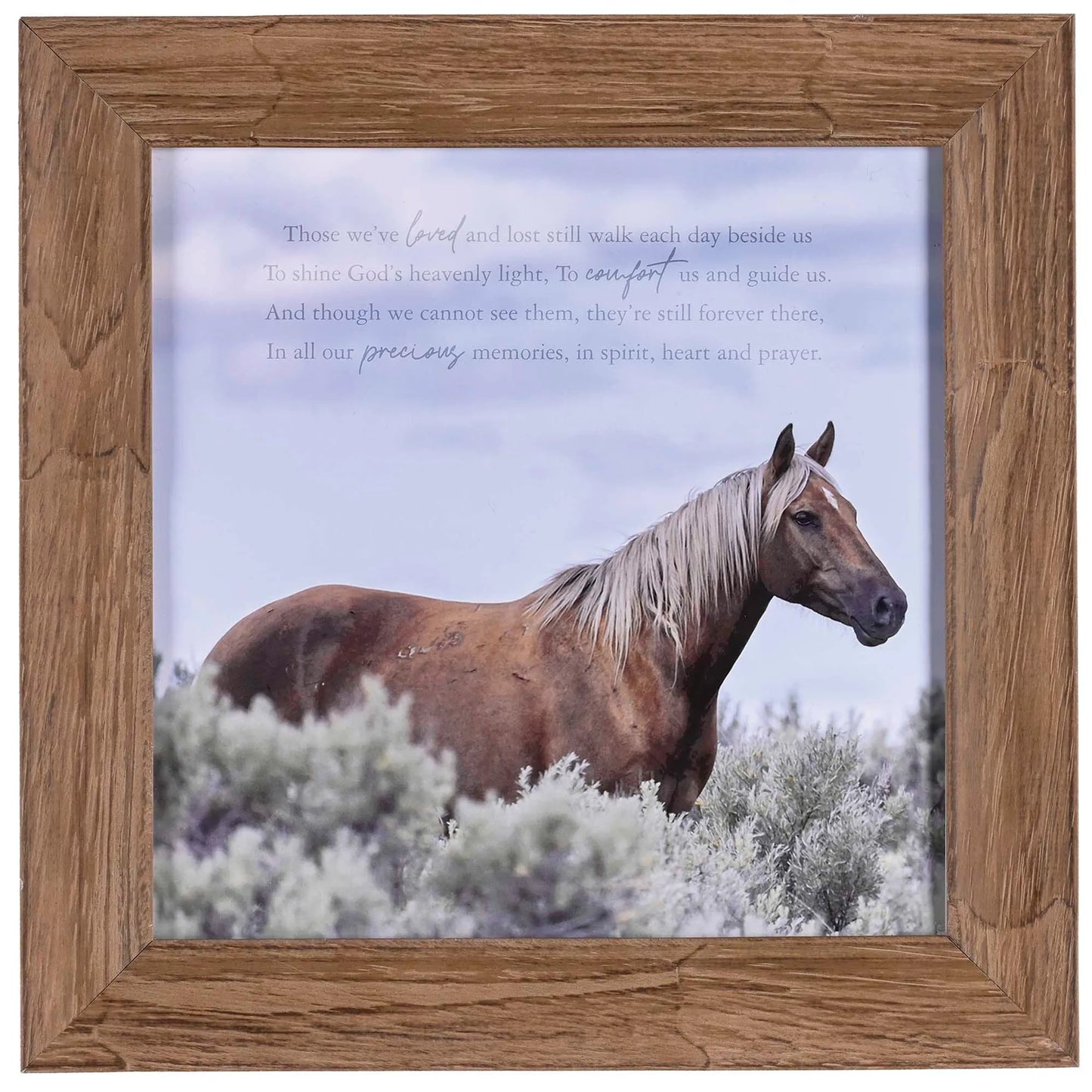 Framed Wall Art Those We Have Loved