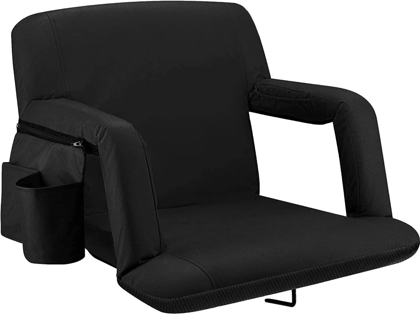 Alpcour Reclining Stadium Seat with Armrests