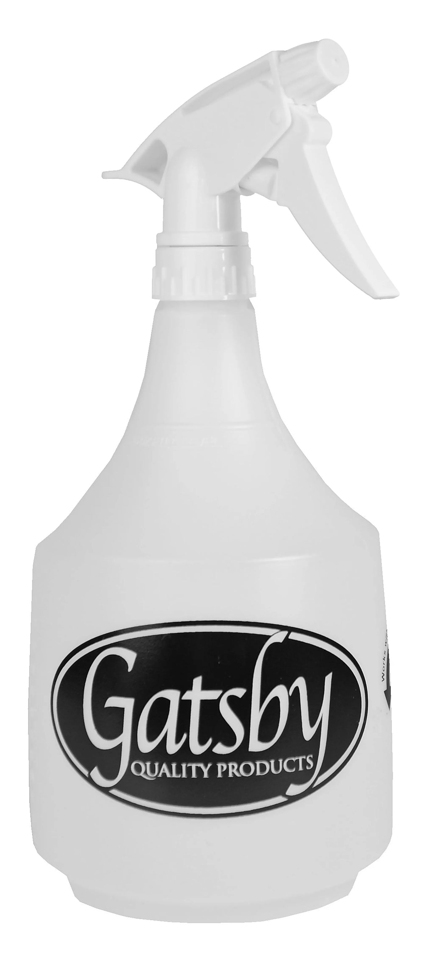 Gatsby Upside Down Plastic Spray Bottle With Adjustable Nozzle