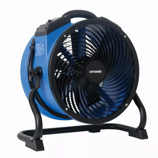 XPOWER FC CFM Multi Speed Portable Multipurpose Shop Fan