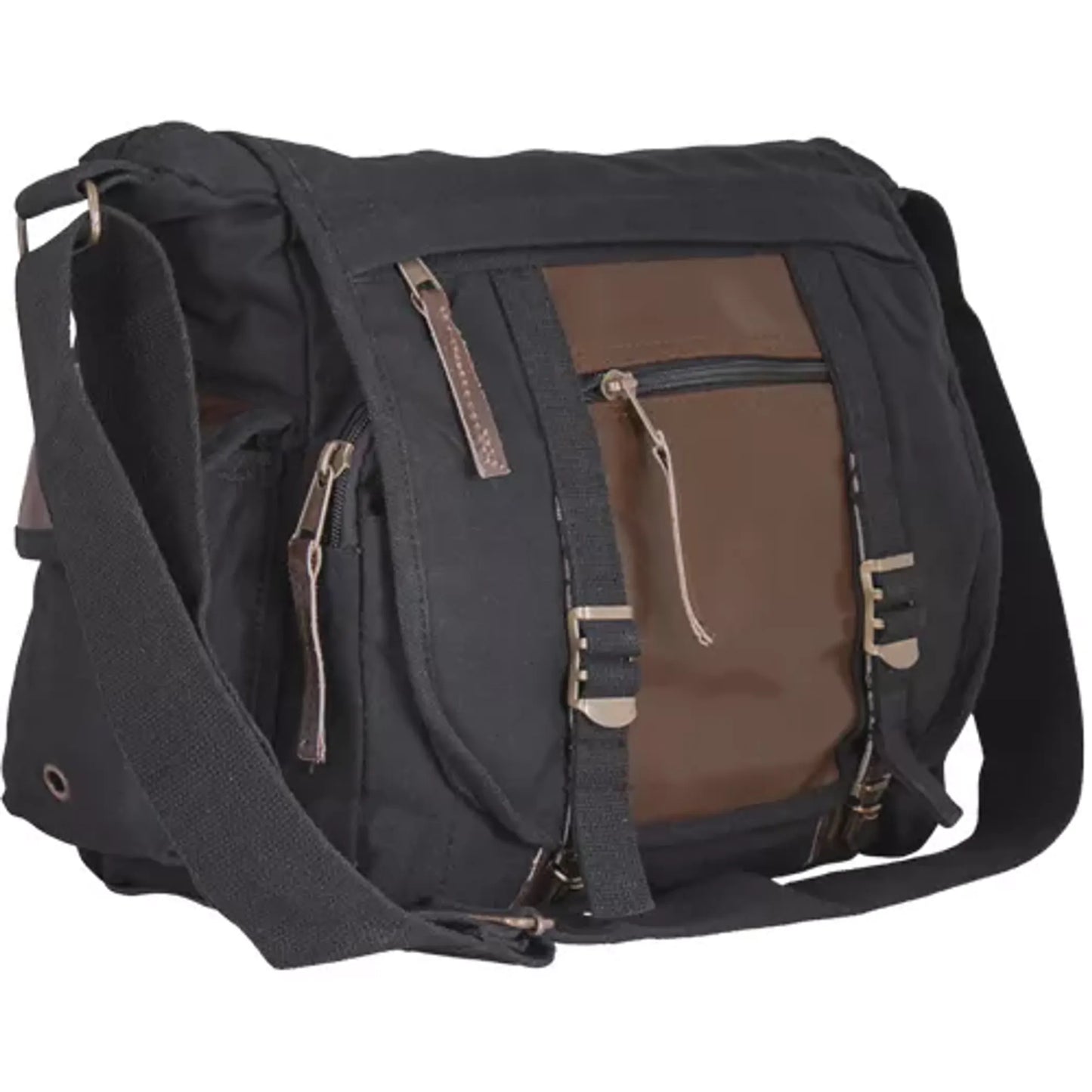 Deluxe Concealed-Carry Messenger Bag