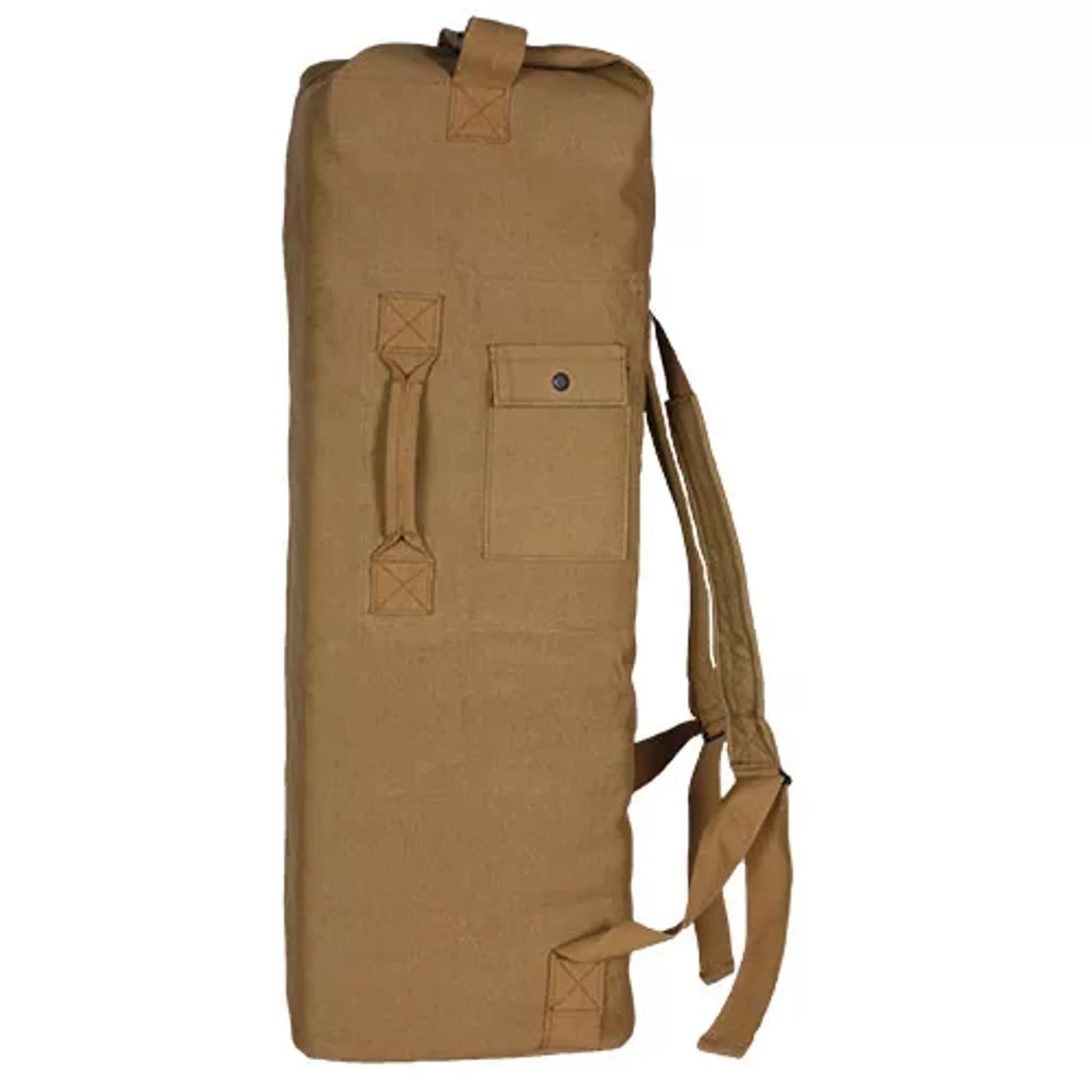 GI Style 2 Strap Duffle Bag