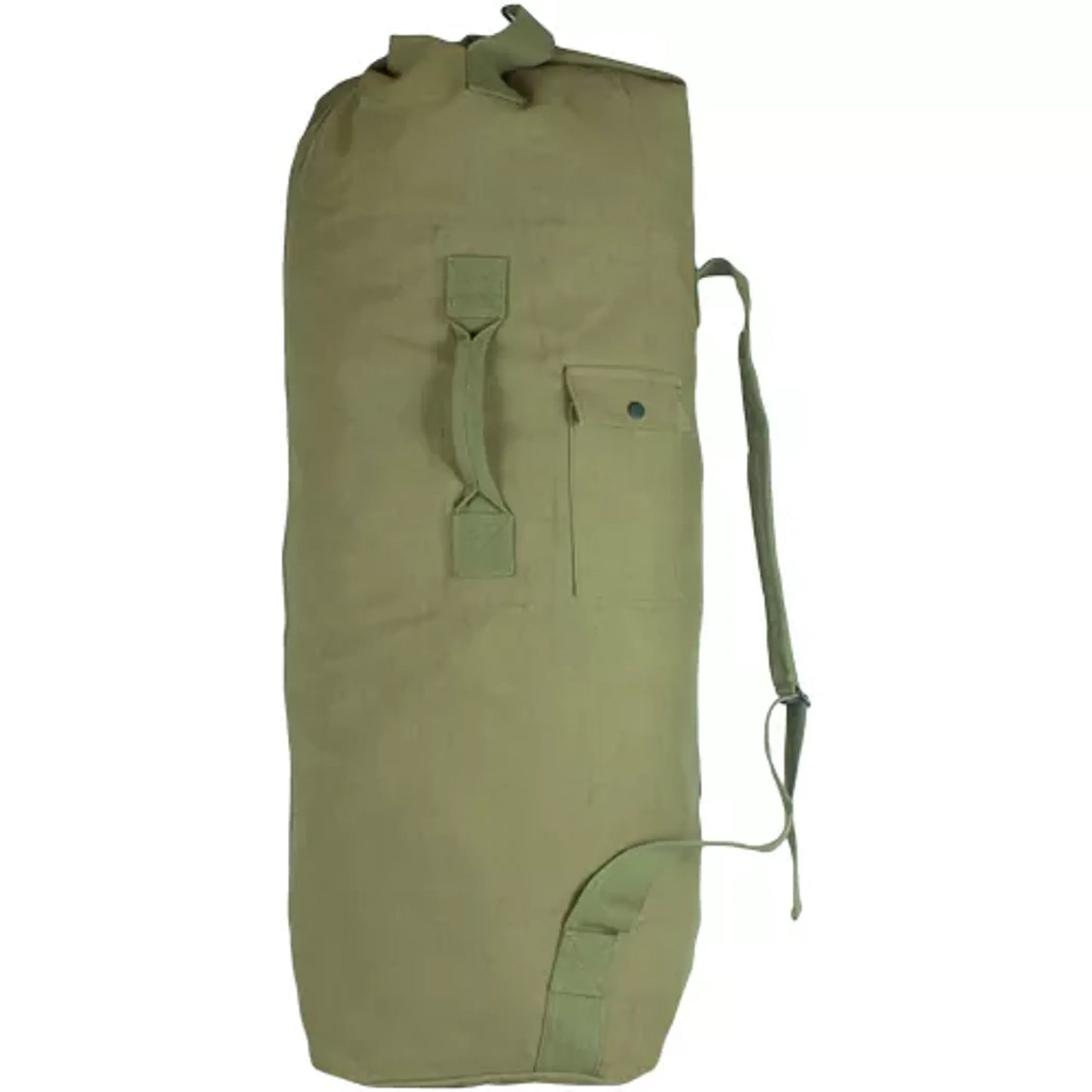 GI Style 2 Strap Duffle Bag