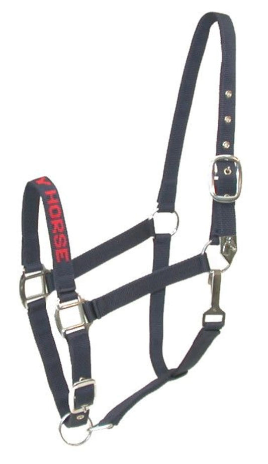 Gatsby I Love My Horse Nylon Halter