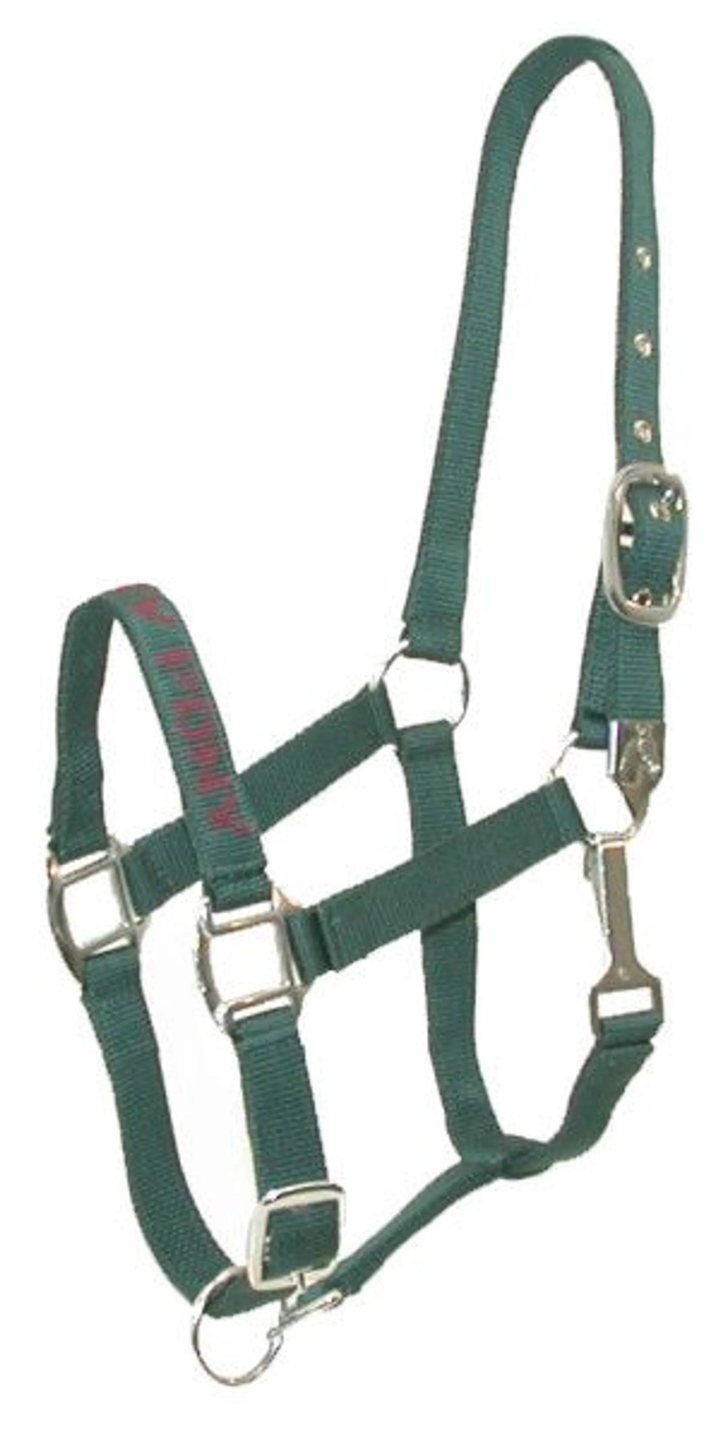 Gatsby I Love My Pony Nylon Halter