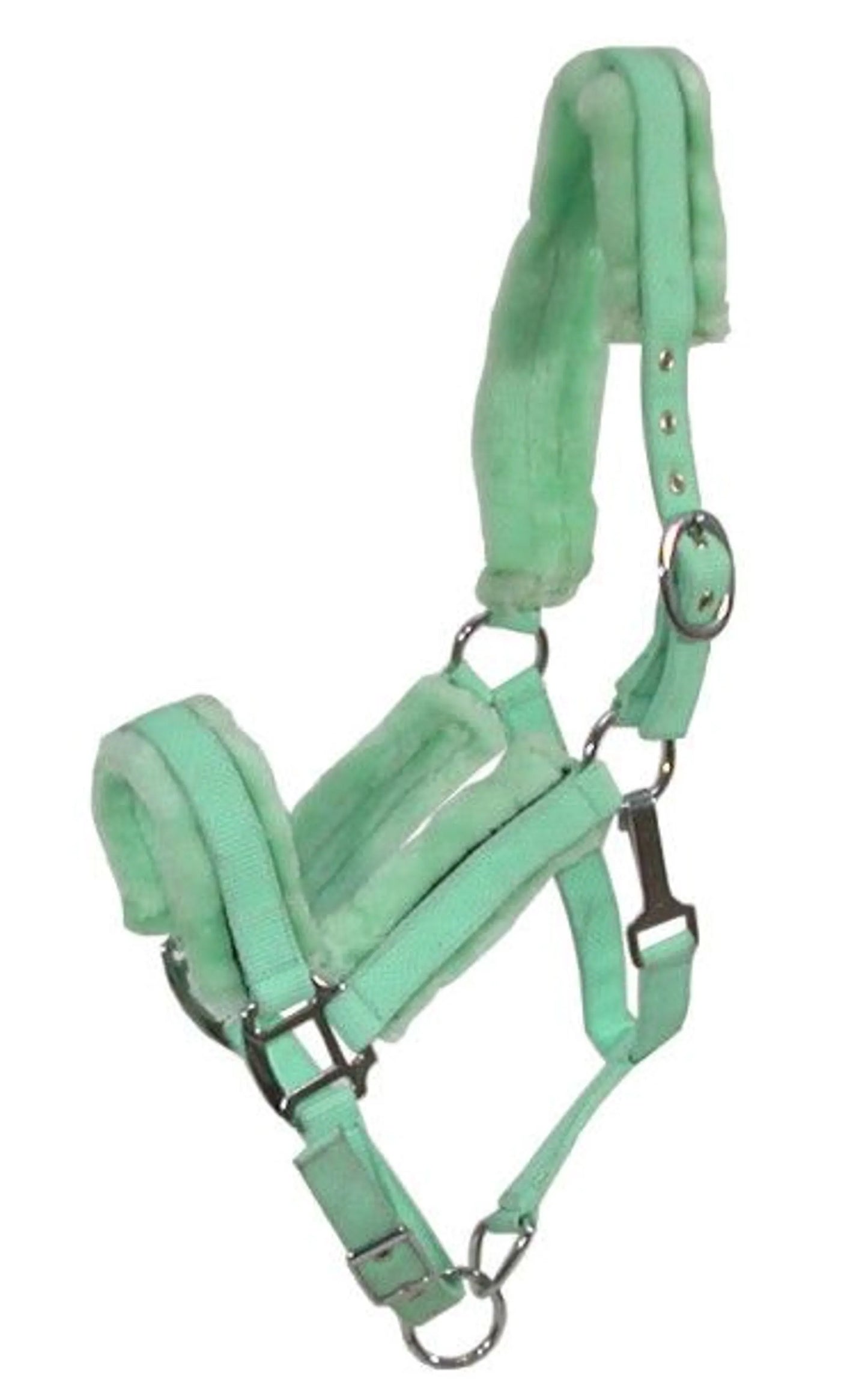 Gatsby Nylon Halter With Removable Fleece