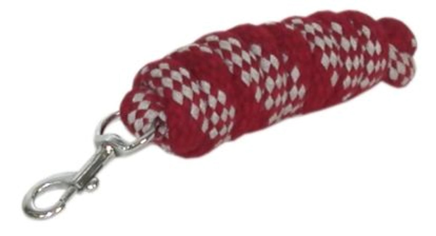 Gatsby Acrylic 6' Lead Rope With Bolt Snap