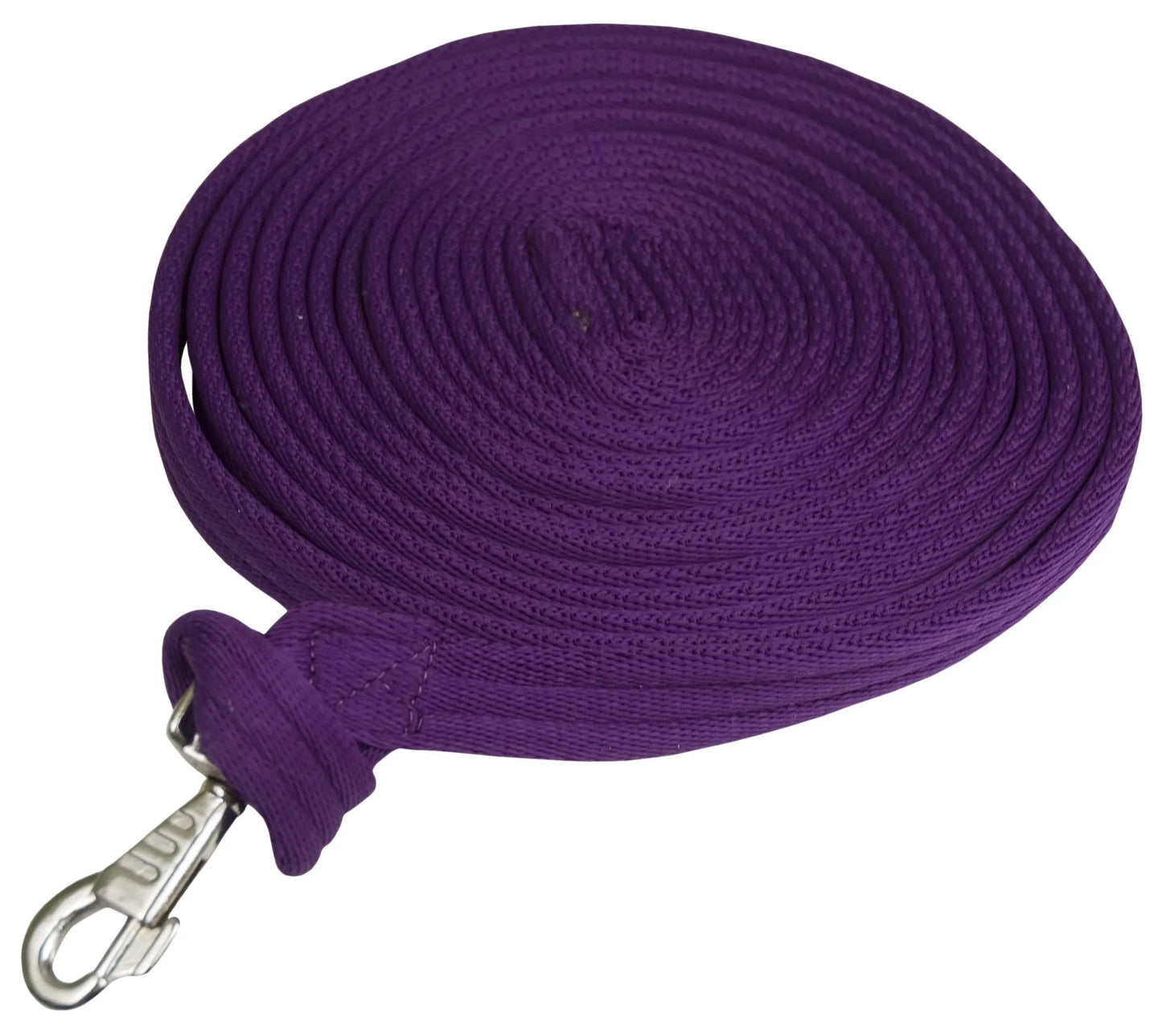 Gatsby Cushion Web Lunge Line With Loop Handle