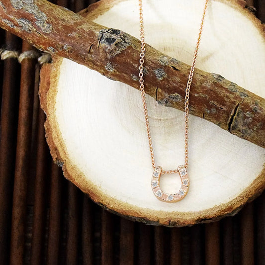 Make Your Own Luck Necklace