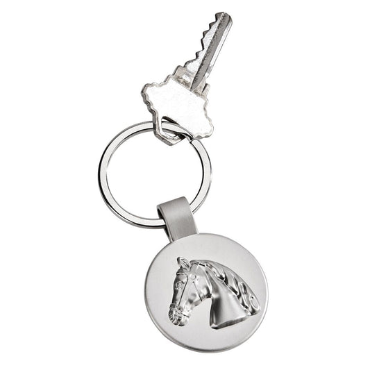 Horse Head Keychain, 3"