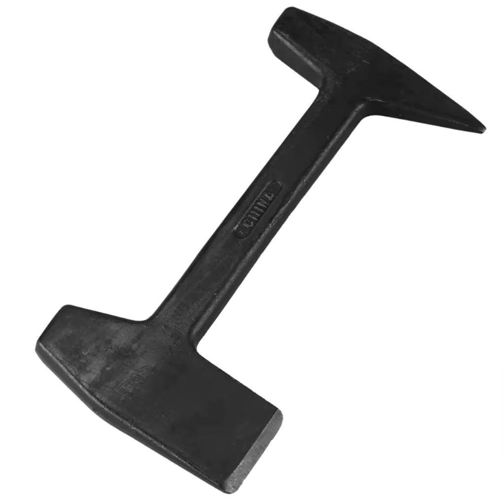 High-Carbon Steel Farrier Hoof Buffer and Clinch Cutter Tool for Equine Care