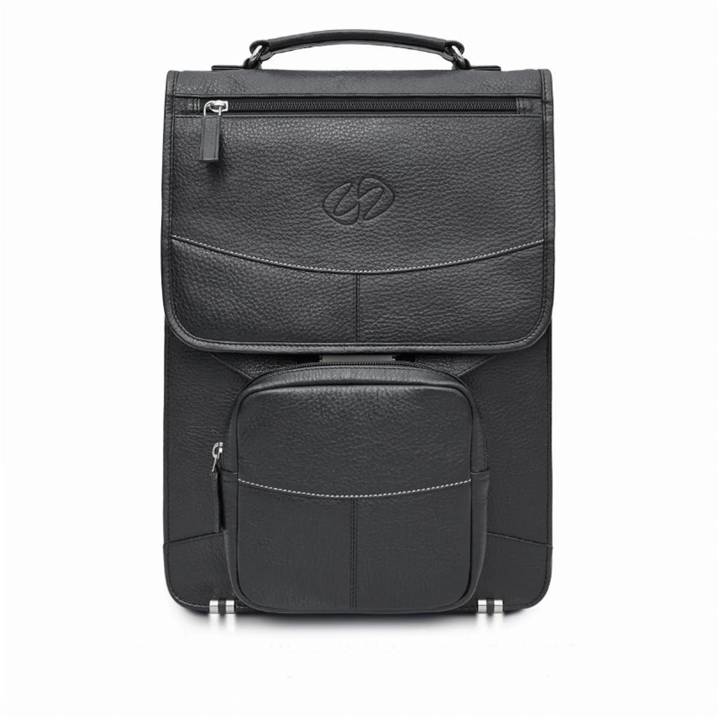 MacCase Premium Leather Vertical BriefCase