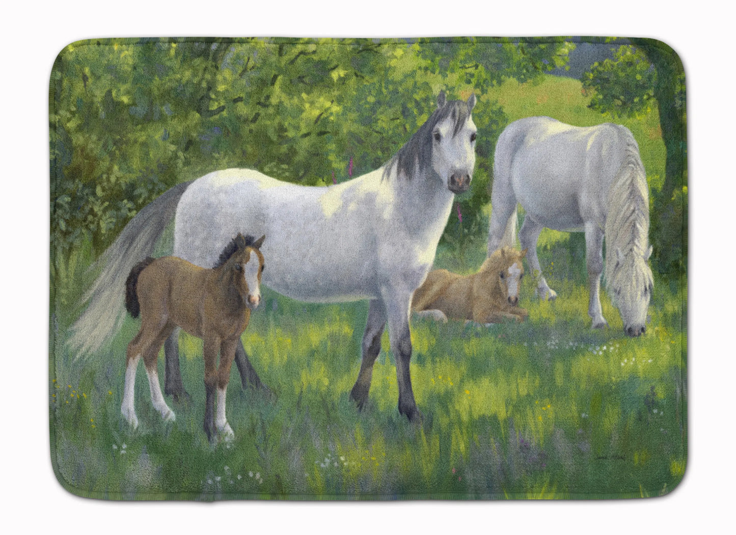 Equestrian Machine Washable Memory Foam Mat