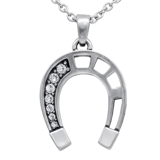 Lucky Horseshoe Necklace