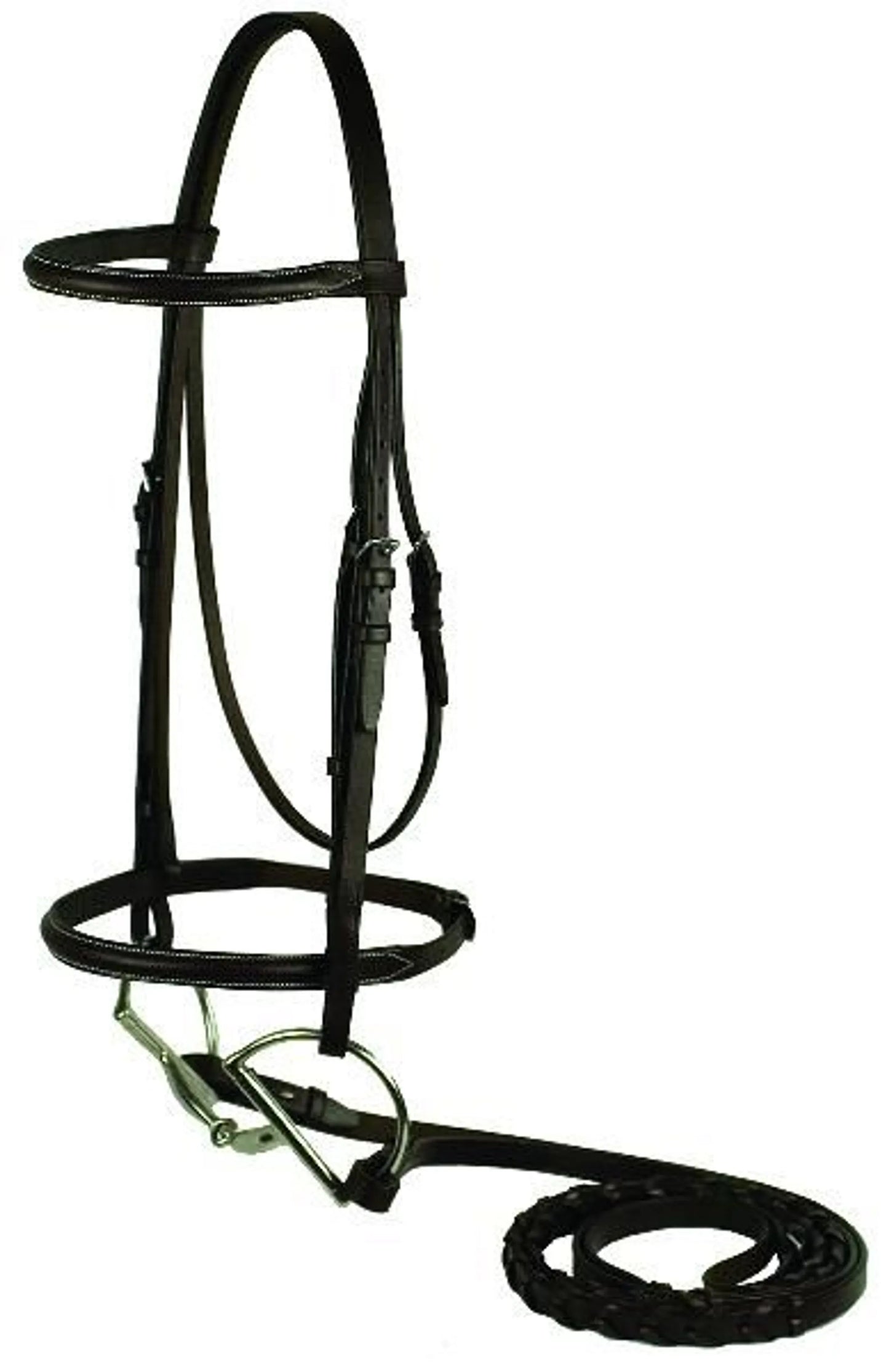 Gatsby Plain Raised Bridle