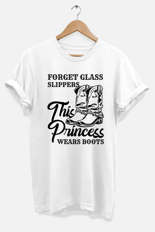 Princess In Boots T-shirt