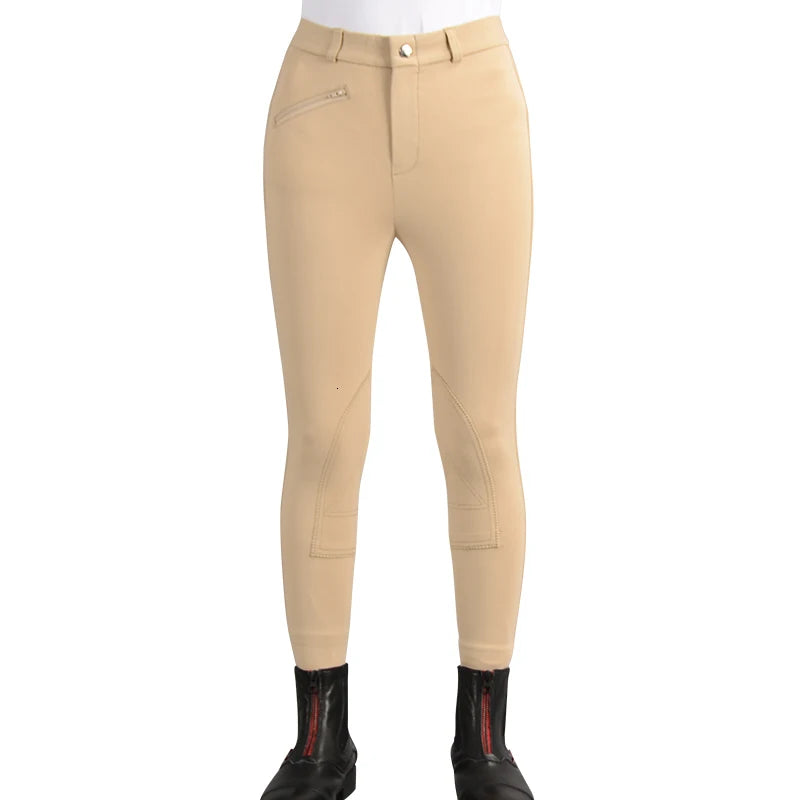 Flexible Equestrian Breeches, Children's