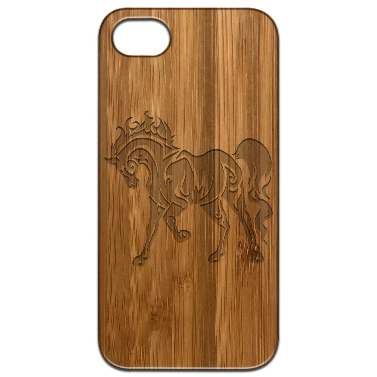 Horse 2 - Engraved