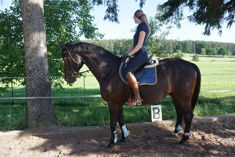 Riding Breeches Silicone Seat with Pocket, Women's