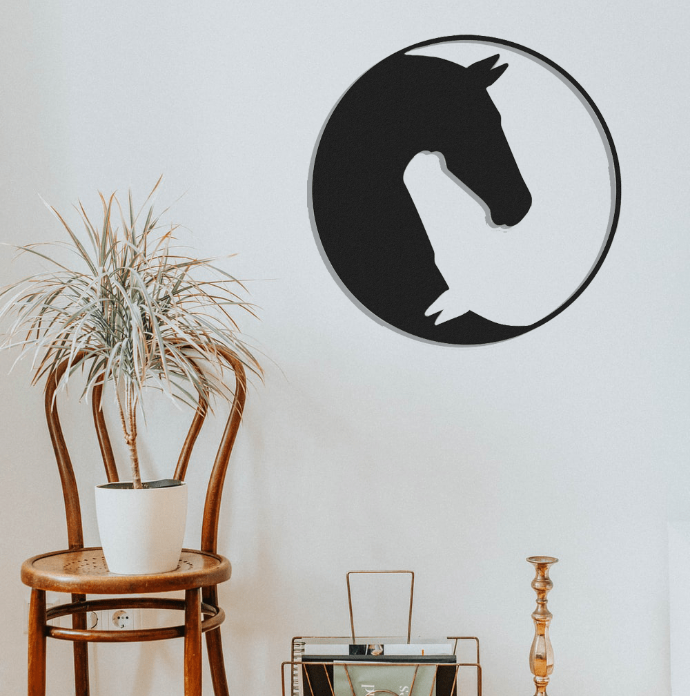 Horse Head - Metal Wall Art