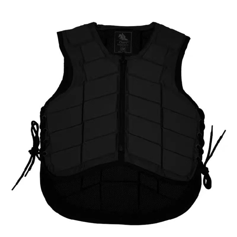 Equestrian Armor Protective Padded Vest