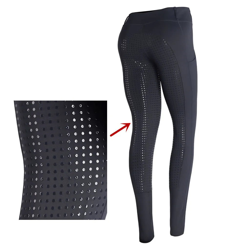 Women Equestrian Breeches, High Waist