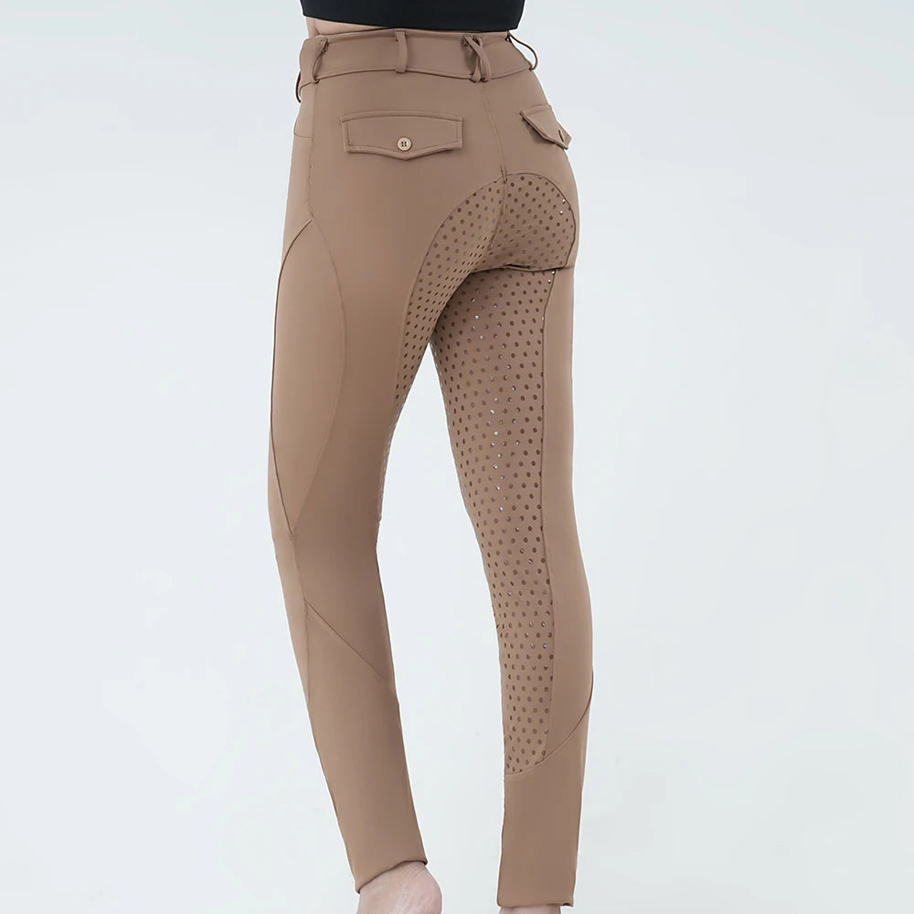 Women's Horse Riding Pants Full-Seat Breeches