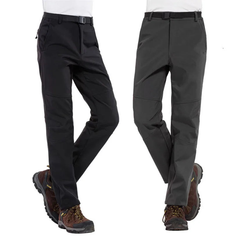 Winter Hiking Soft Shell Pants; Men's