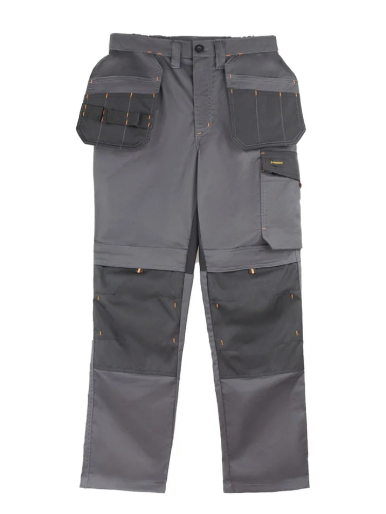 Wear-resistant Work Trousers; Men's