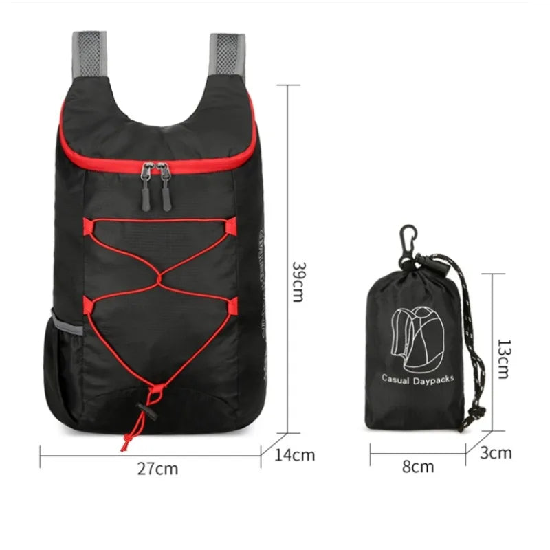 Large-capacity Foldable Backpack