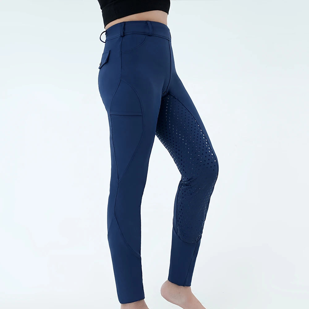 Women's Horse Riding Pants Full-Seat Breeches