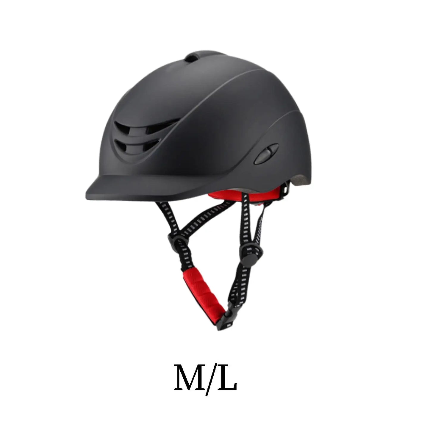 Riding Helmet with Adjustable/Removable Brim