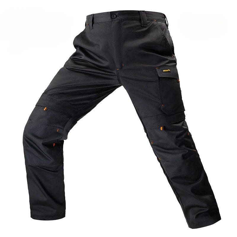 Wear-resistant Work Trousers; Men's