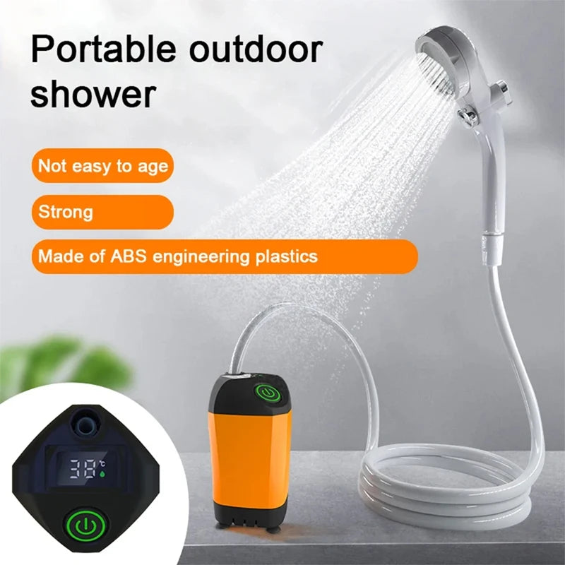 Rechargeable Outdoor Camping Shower