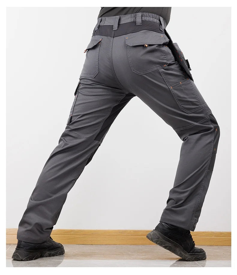 Wear-resistant Work Trousers; Men's