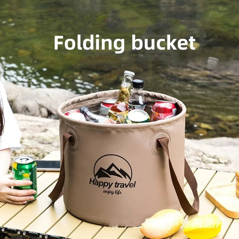 10L/20L Folding Water Bucket