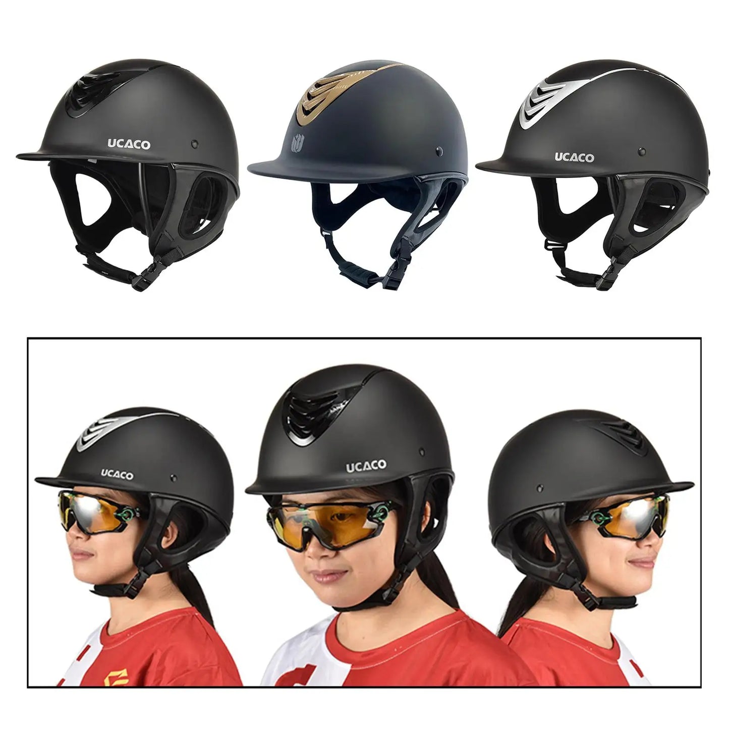 Safety Kids Adjustable Equestrian Helmet