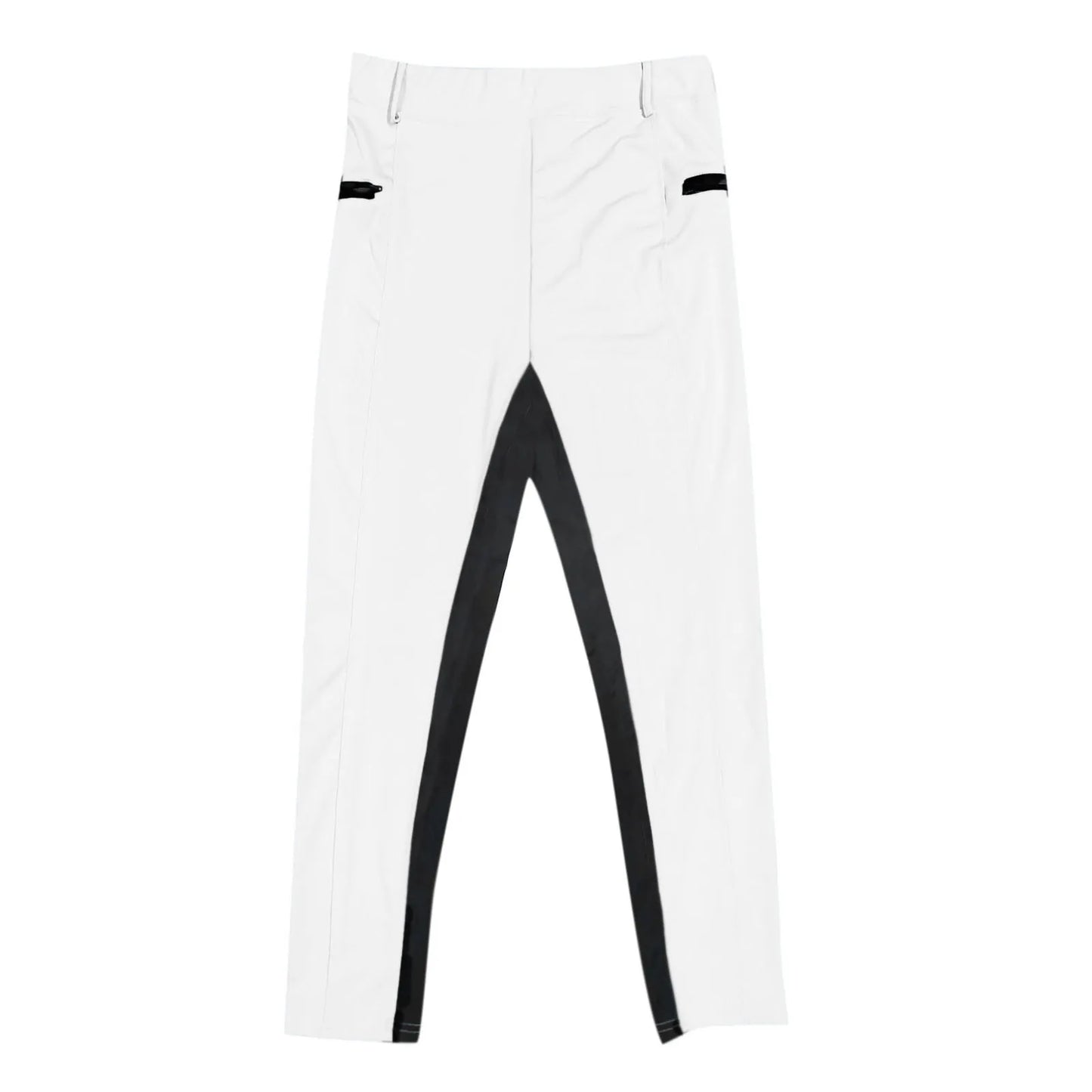 High Waist Elastic Equestrian Breeches