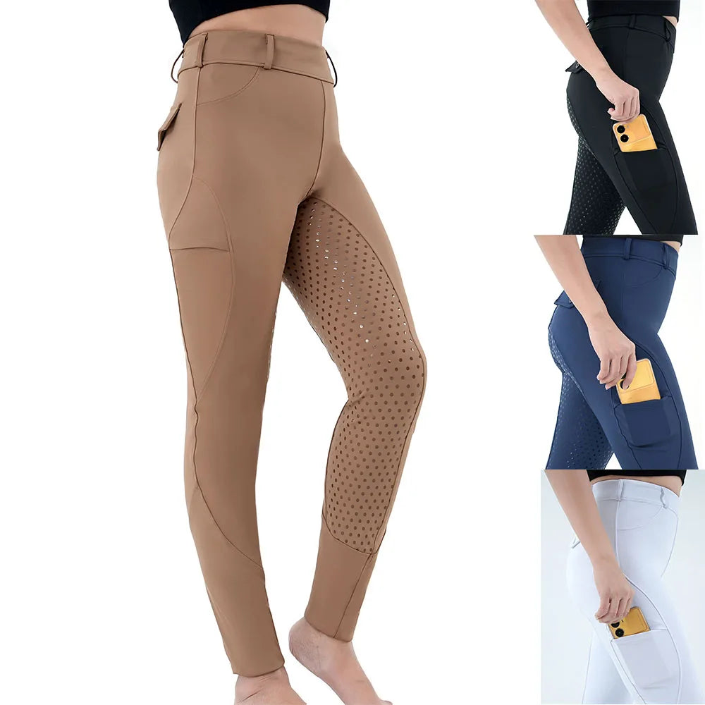 Women's Horse Riding Pants Full-Seat Breeches