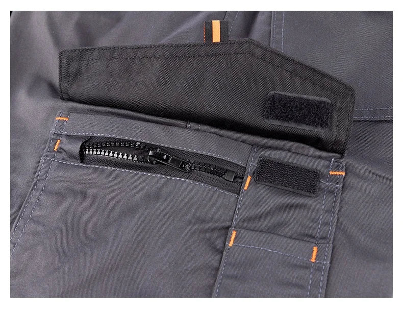 Wear-resistant Work Trousers; Men's