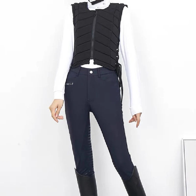 Equestrian Armor Protective Padded Vest