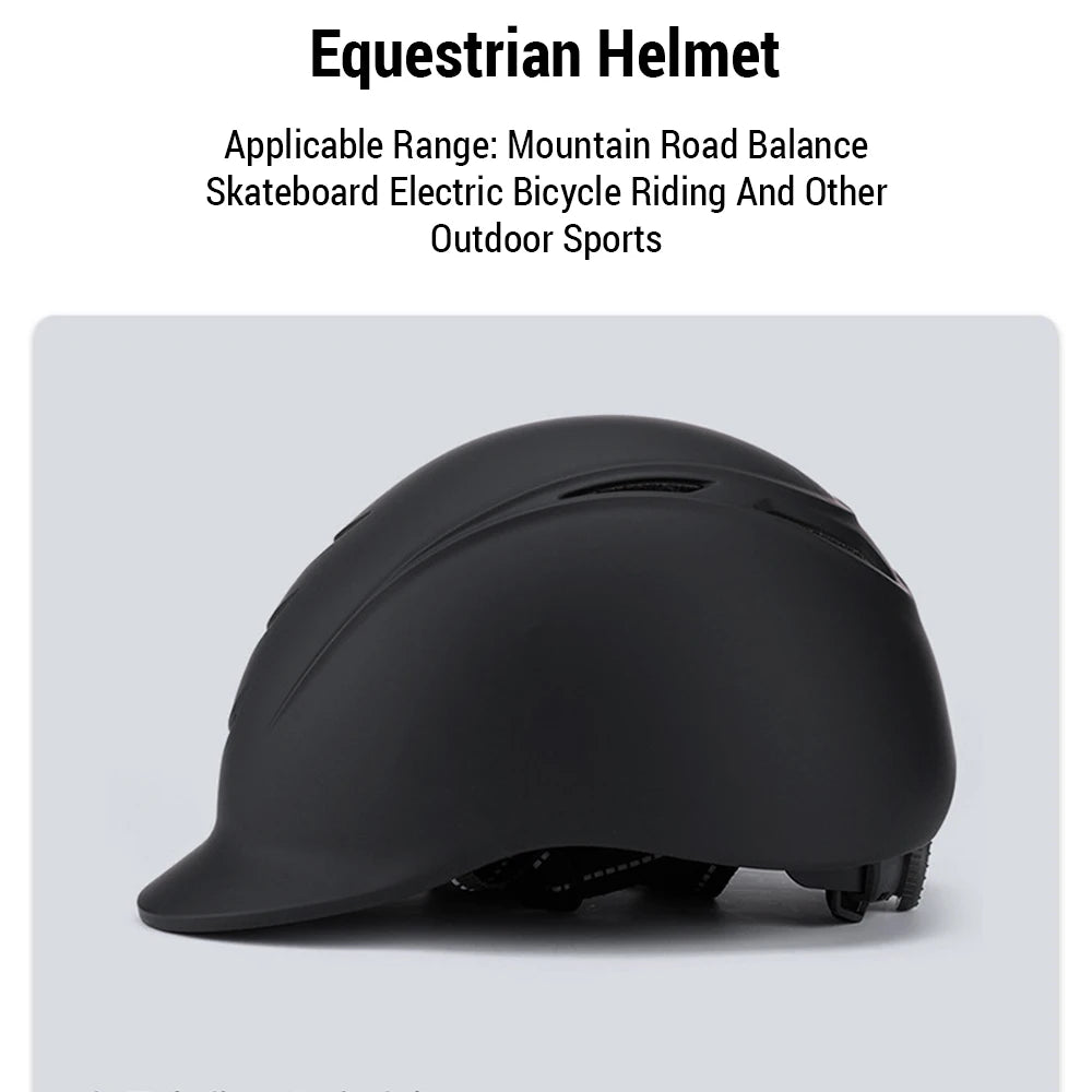 Equestrian Helmet, Unisex