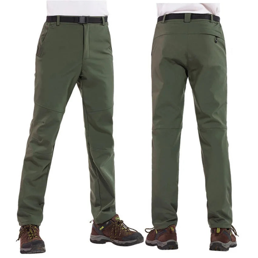 Winter Hiking Soft Shell Pants; Men's