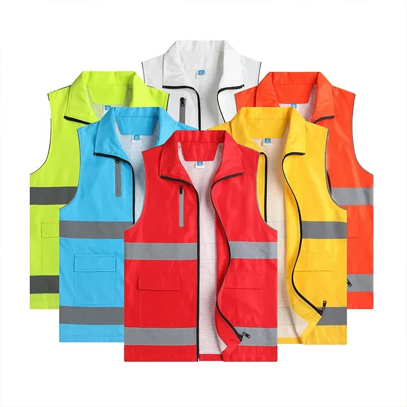 Outdoor Night Riding Running Reflective Safety Vest