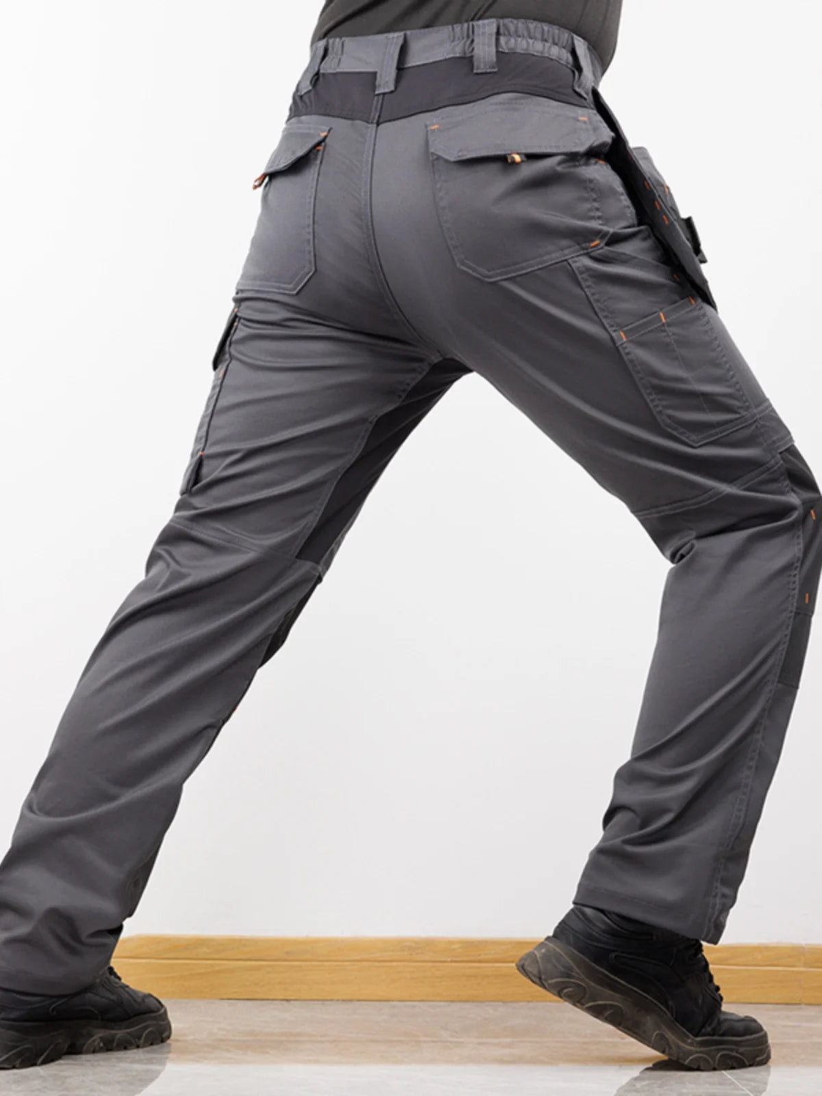 Wear-resistant Work Trousers; Men's