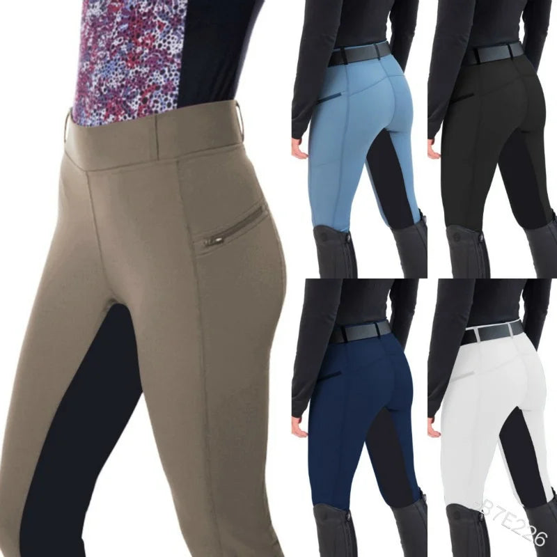 Women's leggings Elastic Breeches