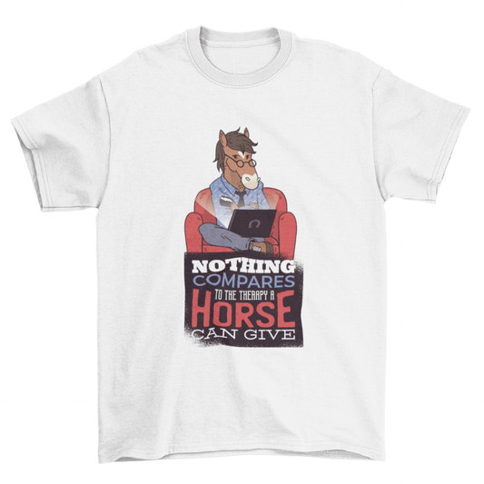 Horse Therapy T-Shirt