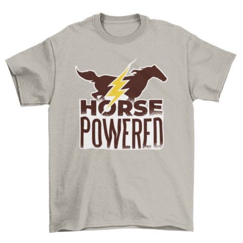 Horse Powered T-Shirt