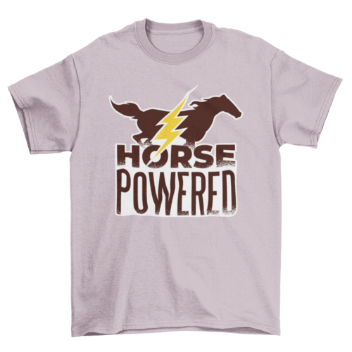 Horse Powered T-Shirt